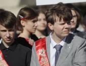 ФОТОРЕПОРТАЖ: В Пскове «Последний звонок – 2022»