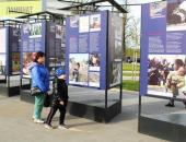 ФОТОРЕПОРТАЖ. Выставка «НАТО. Хроника жестокости» открылась в Пскове