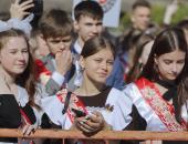 ФОТОРЕПОРТАЖ: В Пскове «Последний звонок – 2022»
