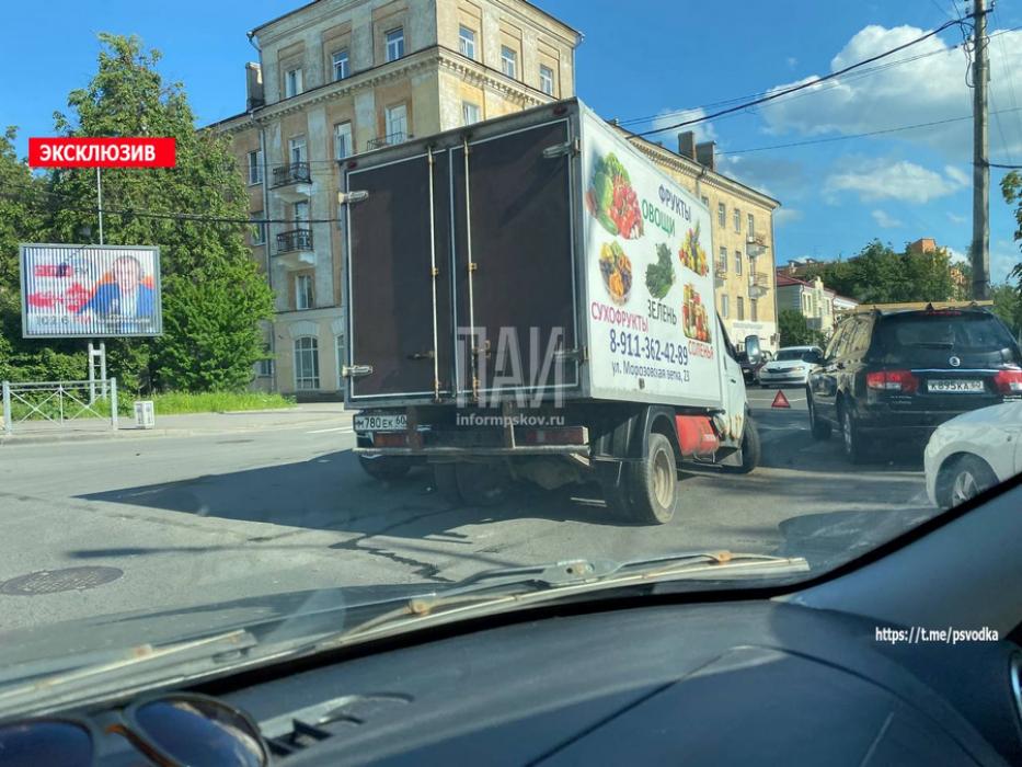 ДТП Рижский-Горького
