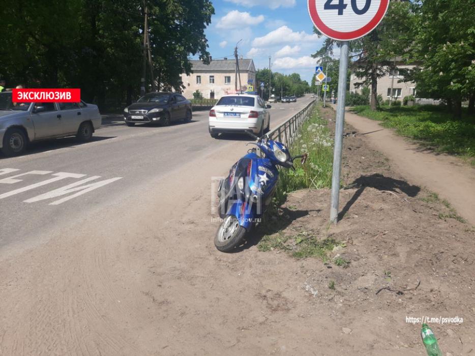 ДТП в Опочке
