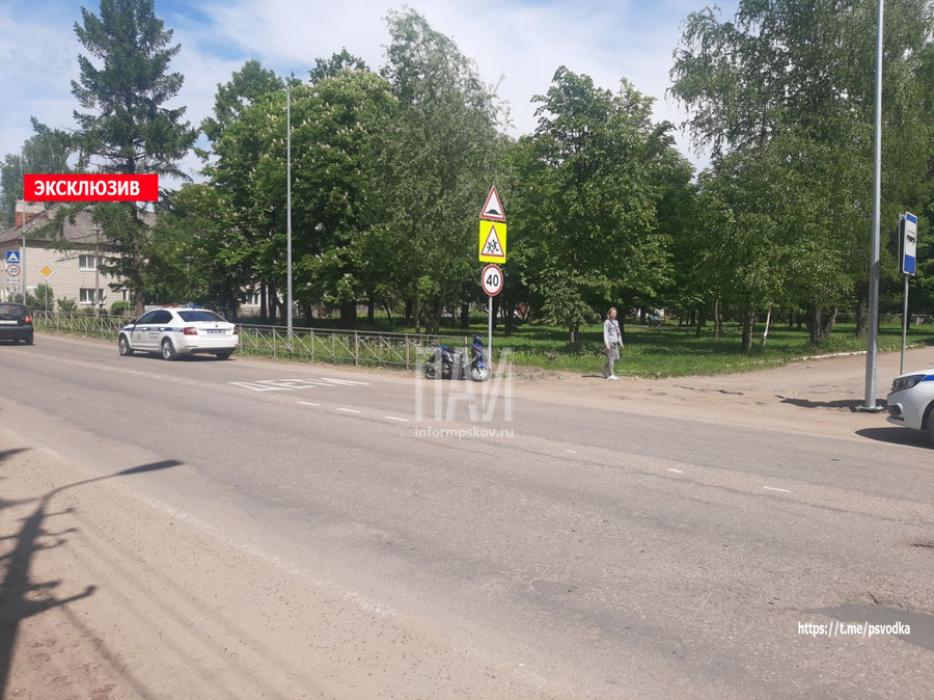 ДТП в Опочке