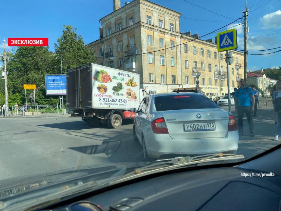 ДТП Рижский-Горького