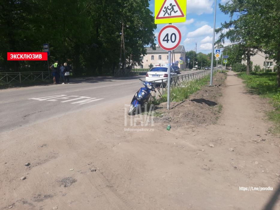 ДТП в Опочке