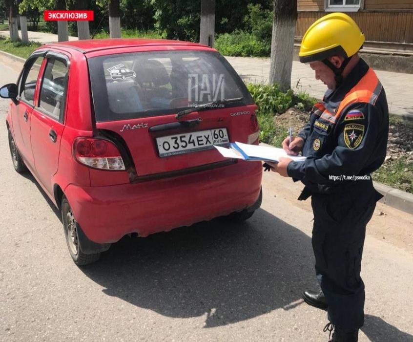 ДТП в Гдове