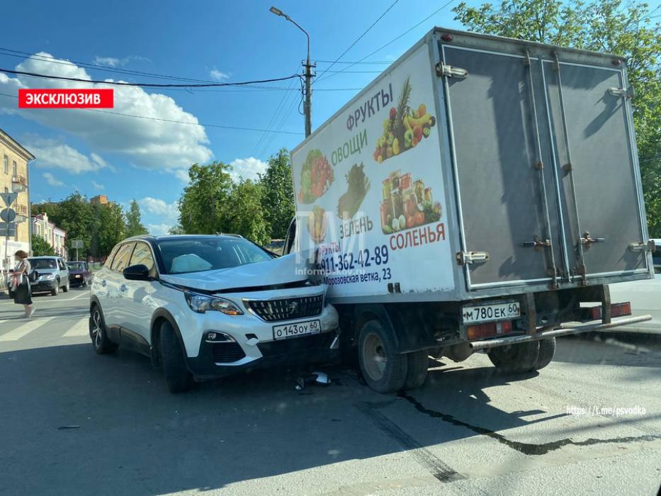 ДТП Рижский-Горького