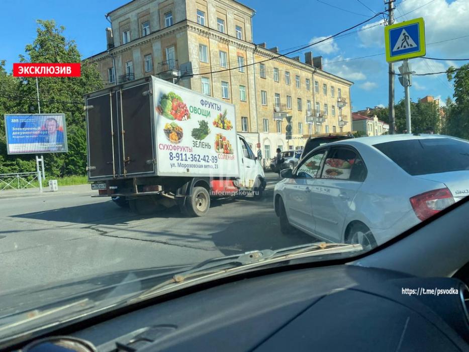 ДТП Рижский-Горького