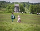 Фоторепортаж: Дни пушкинской поэзии в селе Михайловское. Часть 1