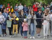 Фоторепортаж: Открытие третьего этапа чемпионата России по ралли в Пскове