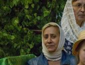  Фоторепортаж: Праздник Святой Троицы в Пскове 