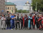 Фоторепортаж: Открытие третьего этапа чемпионата России по ралли в Пскове