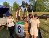В Великих Луках начались тренировочные полёты аэронавтов