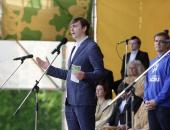 Фоторепортаж: Дни пушкинской поэзии в селе Михайловское. Часть 1