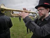 Фоторепортаж: Дни пушкинской поэзии в селе Михайловское. Часть 1