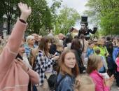 ФОТОРЕПОРТАЖ: Театрализованное шествие по Пскову