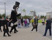 ФОТОРЕПОРТАЖ: Театрализованное шествие по Пскову