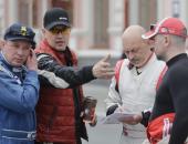 Фоторепортаж: Открытие третьего этапа чемпионата России по ралли в Пскове