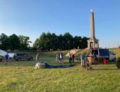 В Великих Луках начались тренировочные полёты аэронавтов