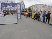 Фоторепортаж: Открытие третьего этапа чемпионата России по ралли в Пскове