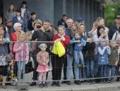 Фоторепортаж: Открытие третьего этапа чемпионата России по ралли в Пскове