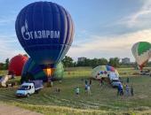 В Великих Луках начались тренировочные полёты аэронавтов