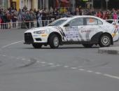 Фоторепортаж: Открытие третьего этапа чемпионата России по ралли в Пскове
