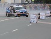 Фоторепортаж: Открытие третьего этапа чемпионата России по ралли в Пскове
