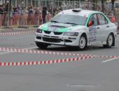 Фоторепортаж: Открытие третьего этапа чемпионата России по ралли в Пскове