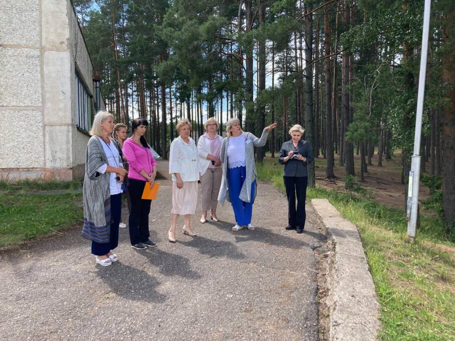 Вера Емельянова проконтролировала качество и безопасность пребывания детей в лагере «Звездный»