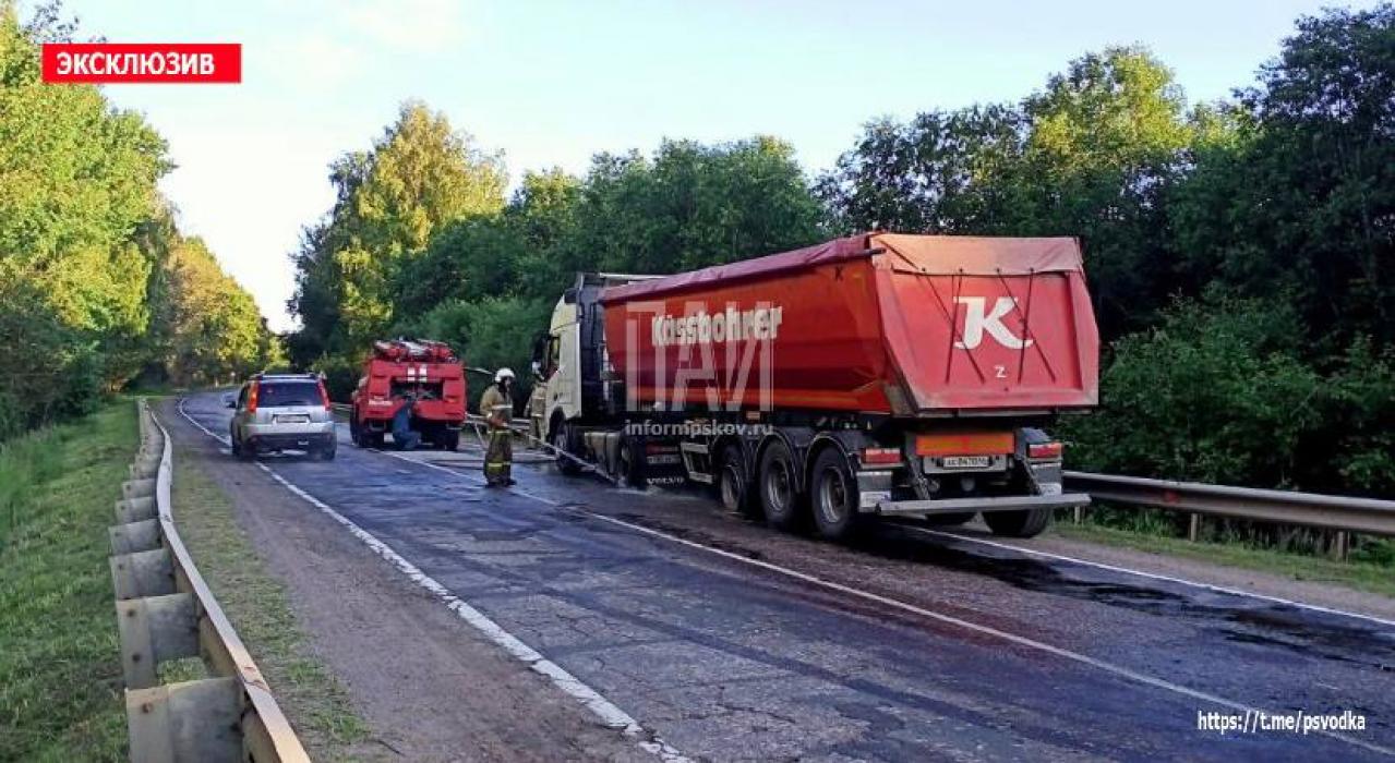 Фото с места происшествия 