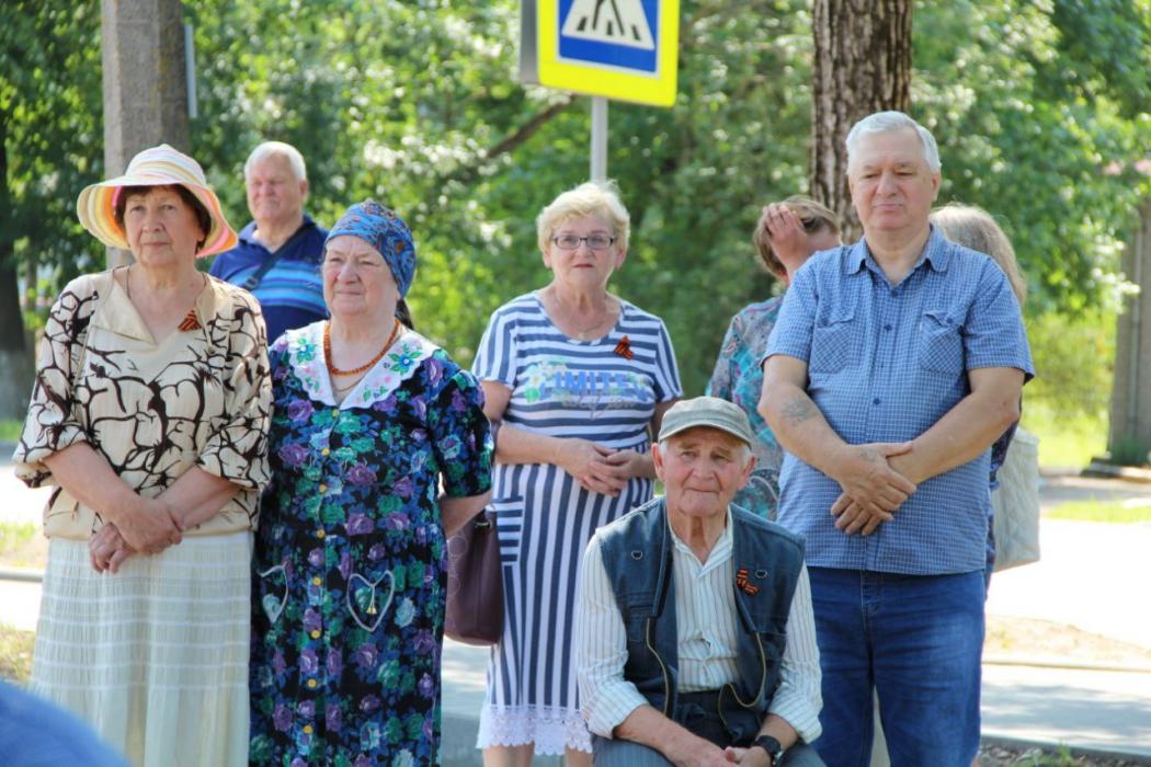 В Пыталово прошёл митинг в честь годовщины освобождения от немецко-фашистских захватчиков