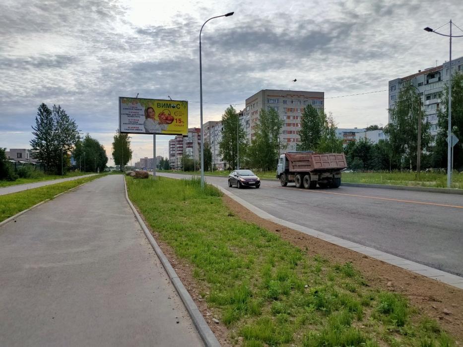В Пскове изменилась схема движения по Кузбасской Дивизии