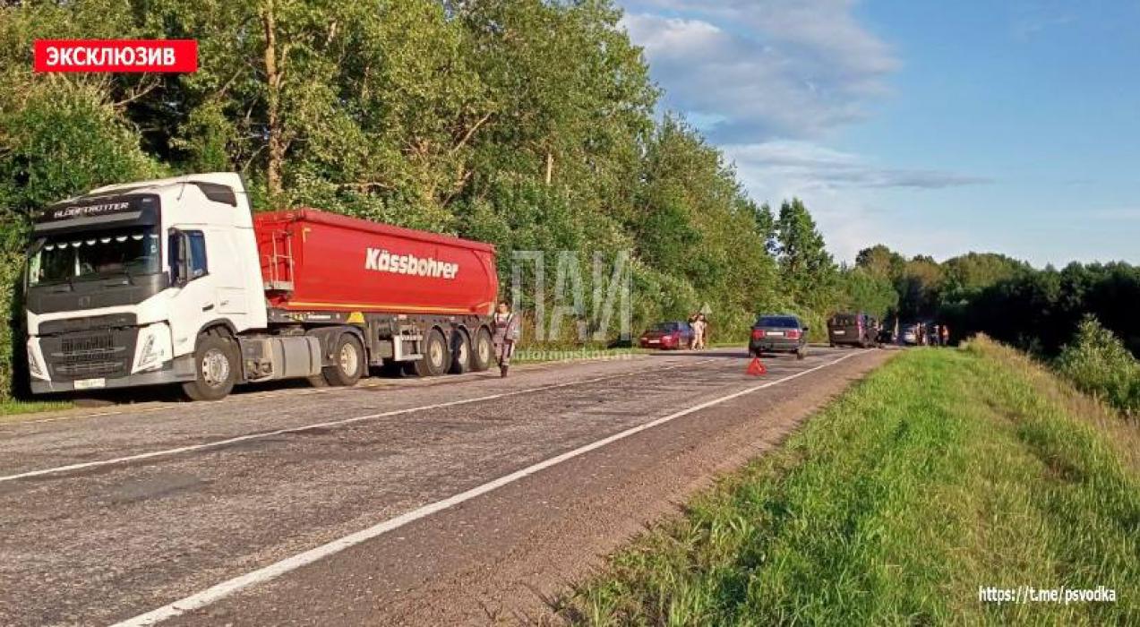 Фото с места происшествия 