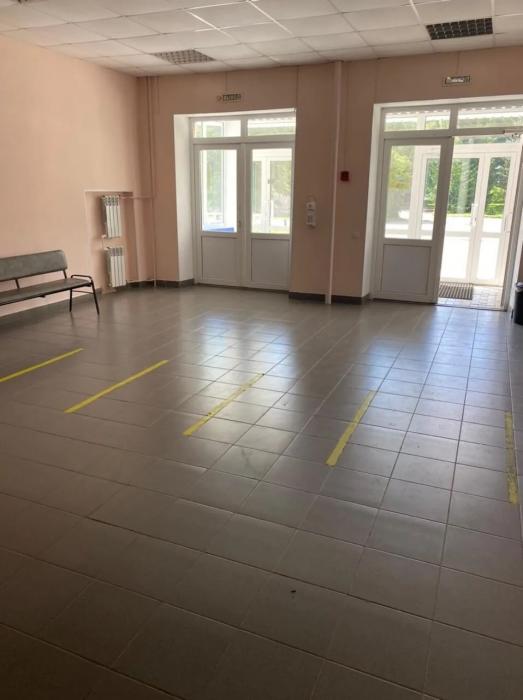 Ремонт в Новоржевской поликлинике