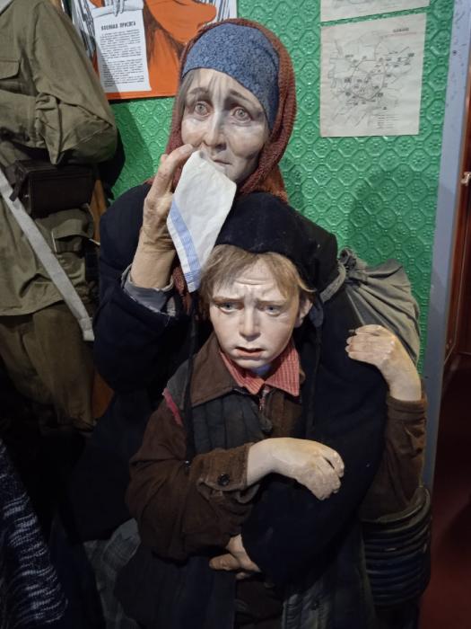 «Поезд Победы» прибыл в Дно