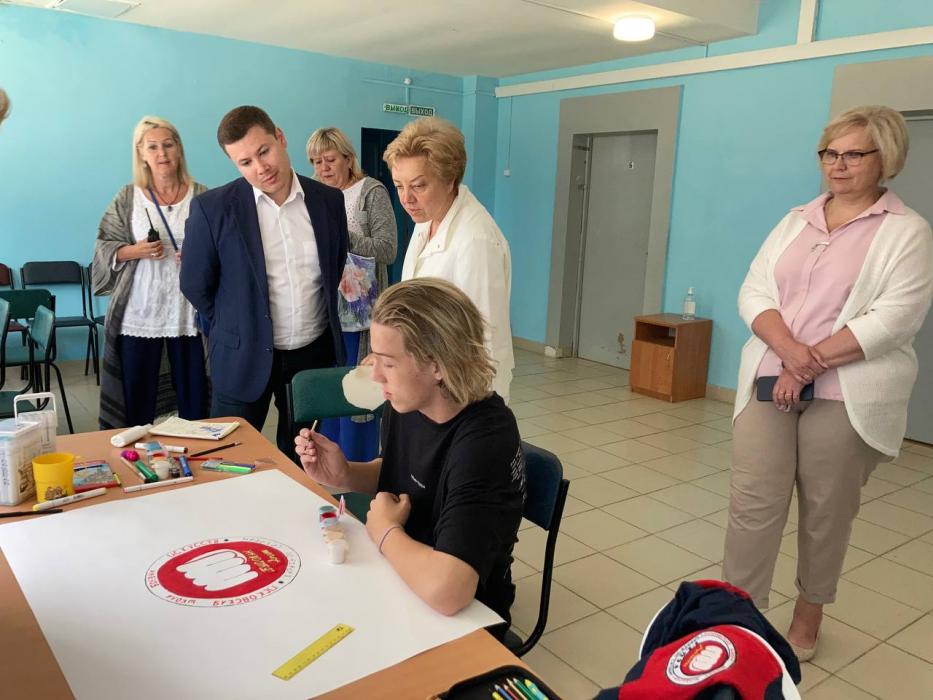 Вера Емельянова проконтролировала качество и безопасность пребывания детей в лагере «Звездный»