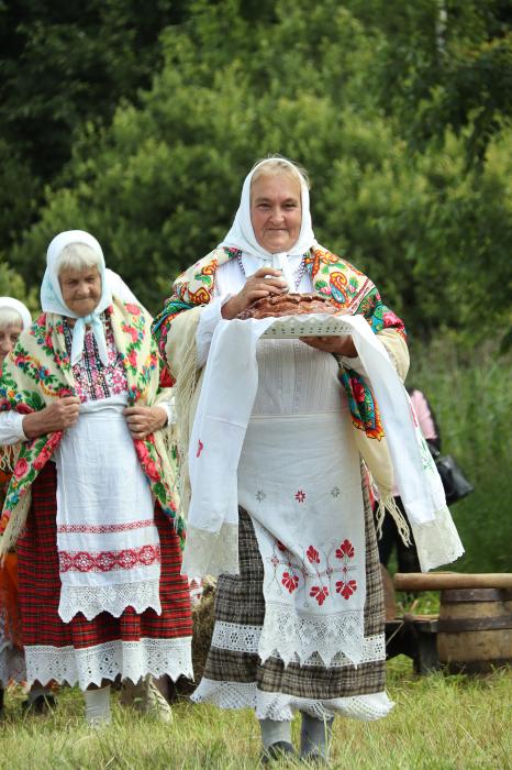ФОТОРЕПОРТАЖ Фольклорный фестиваль «Знак Русского» прошёл в Усвятском районе