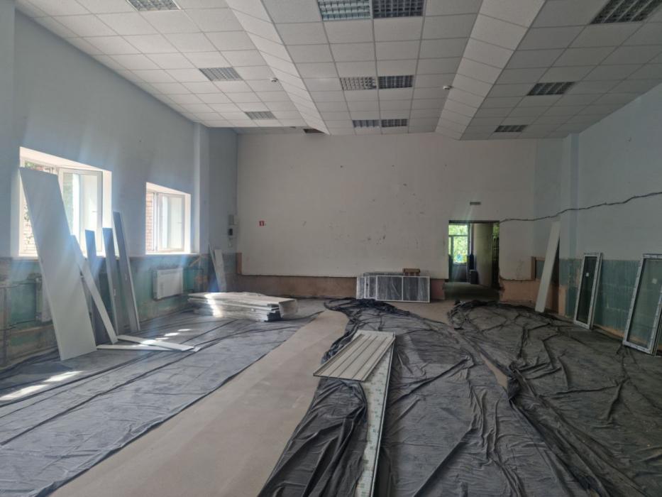 Вера Емельянова оценила ход капремонта в Переслегинской гимназии 