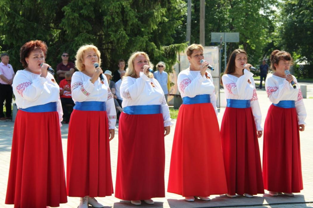 В Пыталово прошёл митинг в честь годовщины освобождения от немецко-фашистских захватчиков