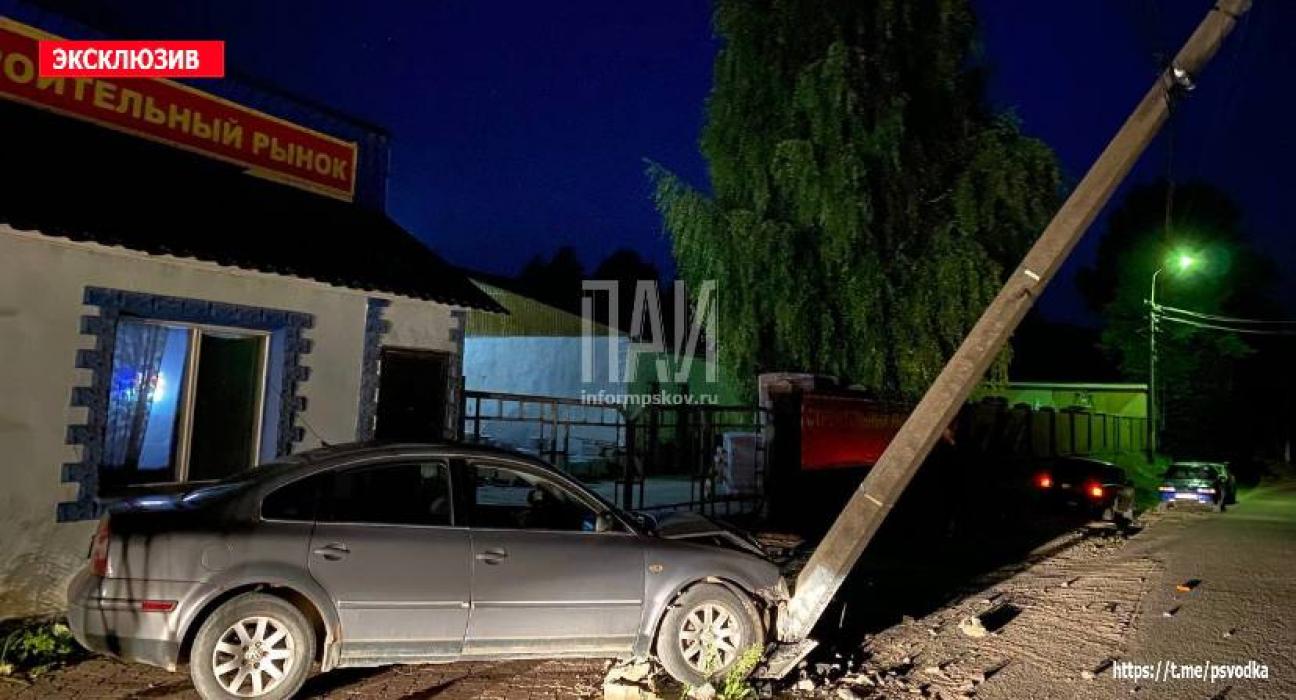 Фото с места происшествия 