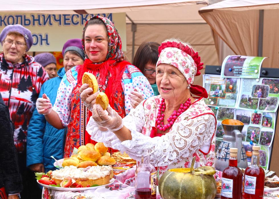Финал «Ветеранского подворья» в Красногородске