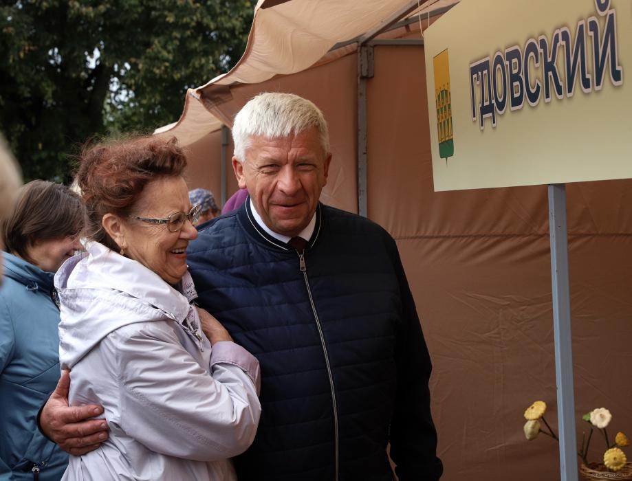 Финал «Ветеранского подворья» в Красногородске