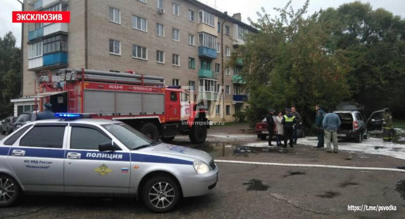 Фото с места происшествия