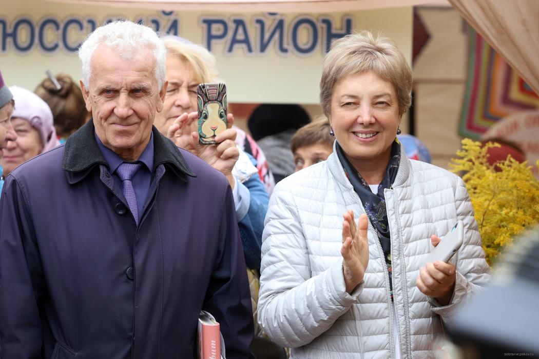 Финал «Ветеранского подворья» в Красногородске