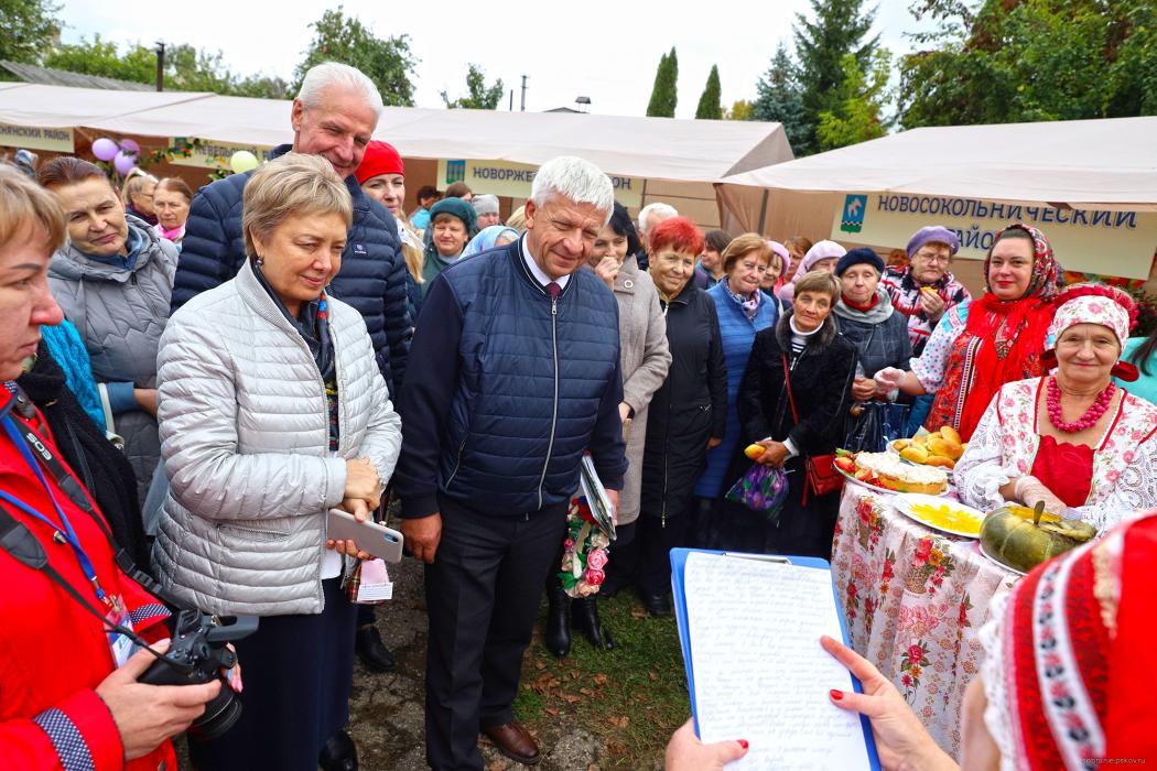 Финал «Ветеранского подворья» в Красногородске