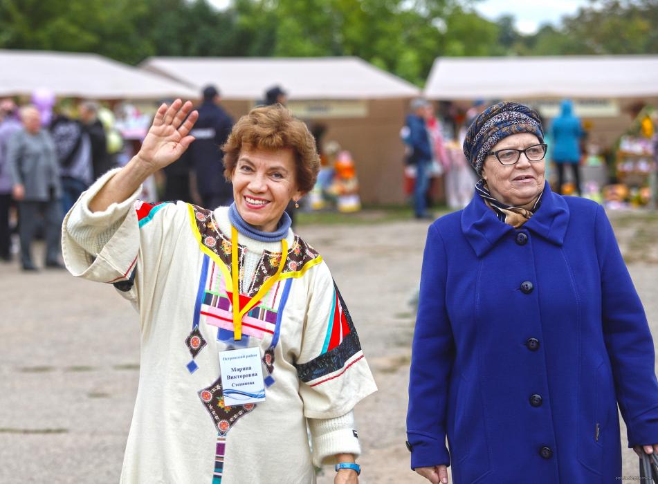 Финал «Ветеранского подворья» в Красногородске