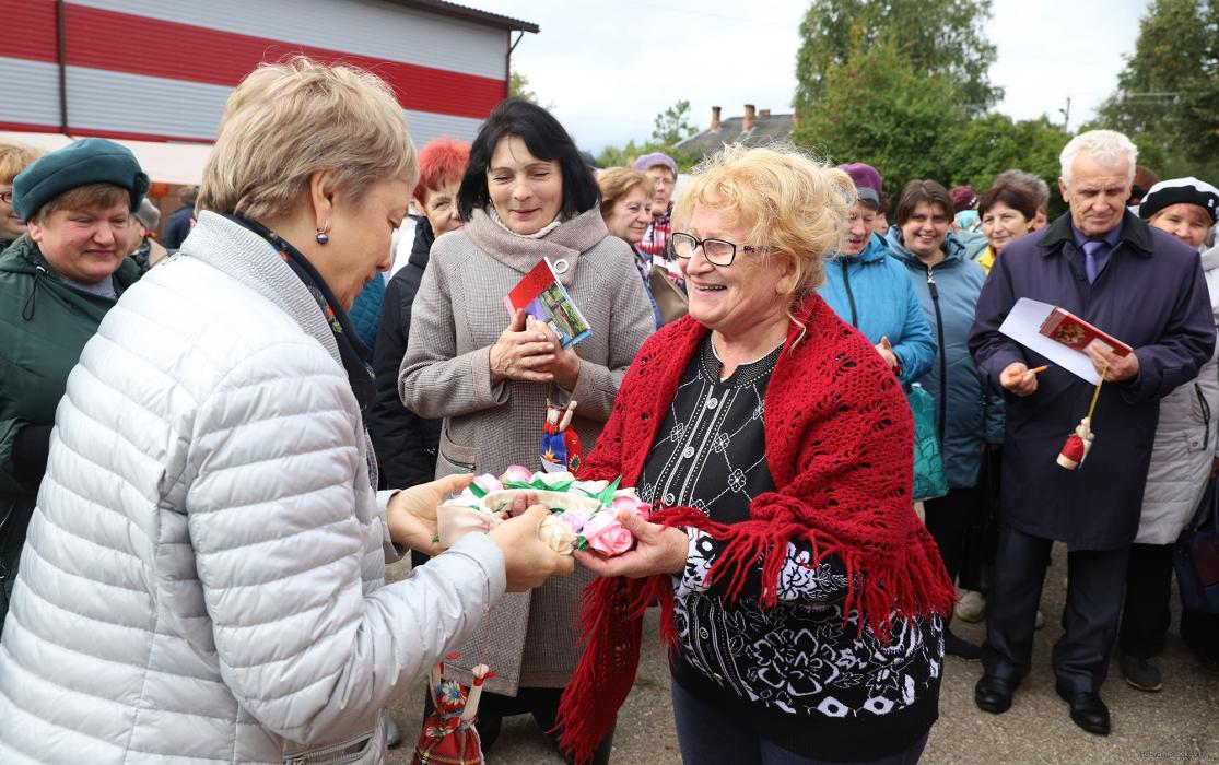 Финал «Ветеранского подворья» в Красногородске