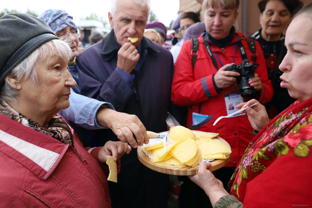 Финал «Ветеранского подворья» в Красногородске