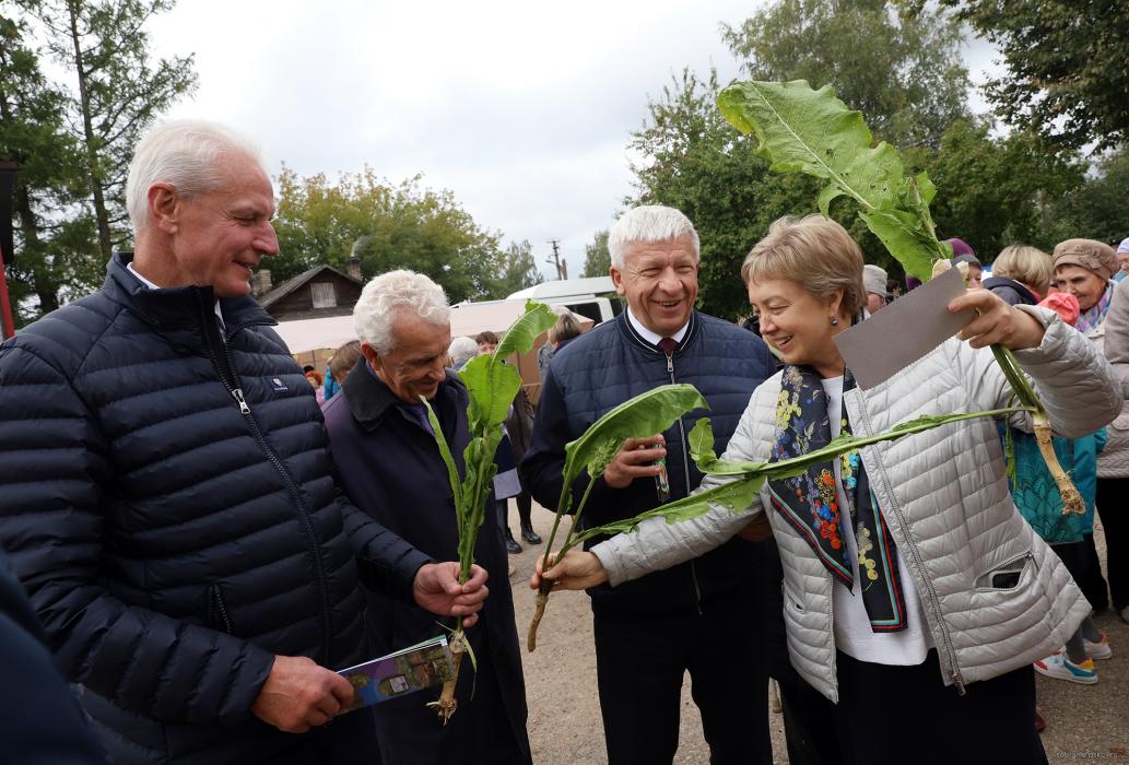 Финал «Ветеранского подворья» в Красногородске