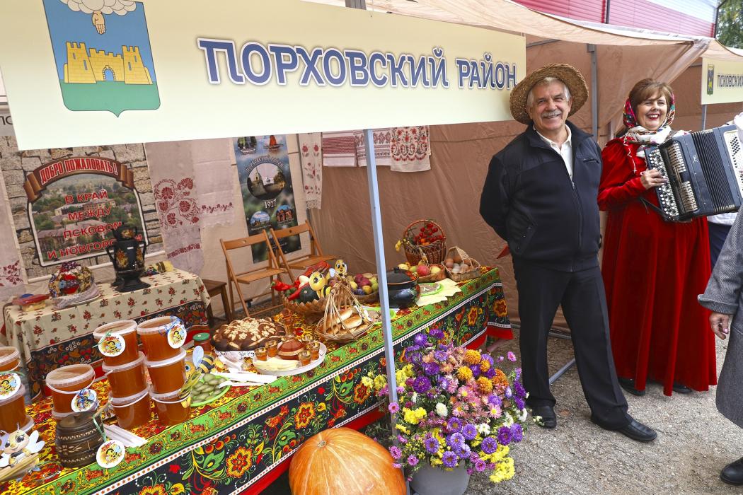 Финал «Ветеранского подворья» в Красногородске